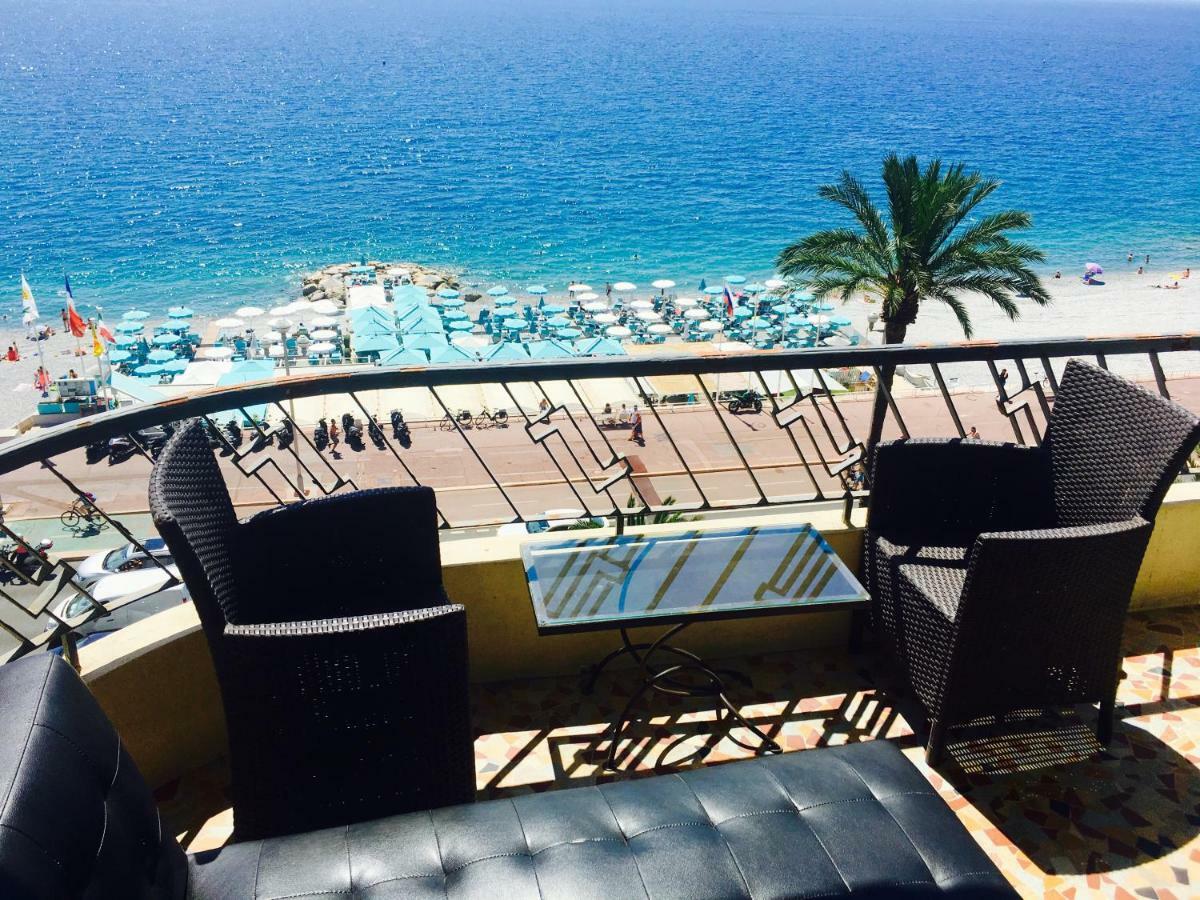 Promenade Des Anglais Vue Mer Ницца Экстерьер фото