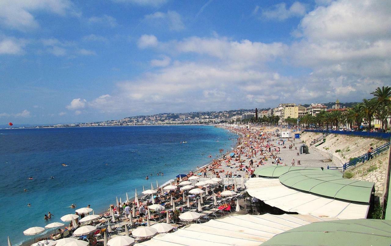 Апартаменты Promenade Des Anglais Vue Mer Ницца Экстерьер фото