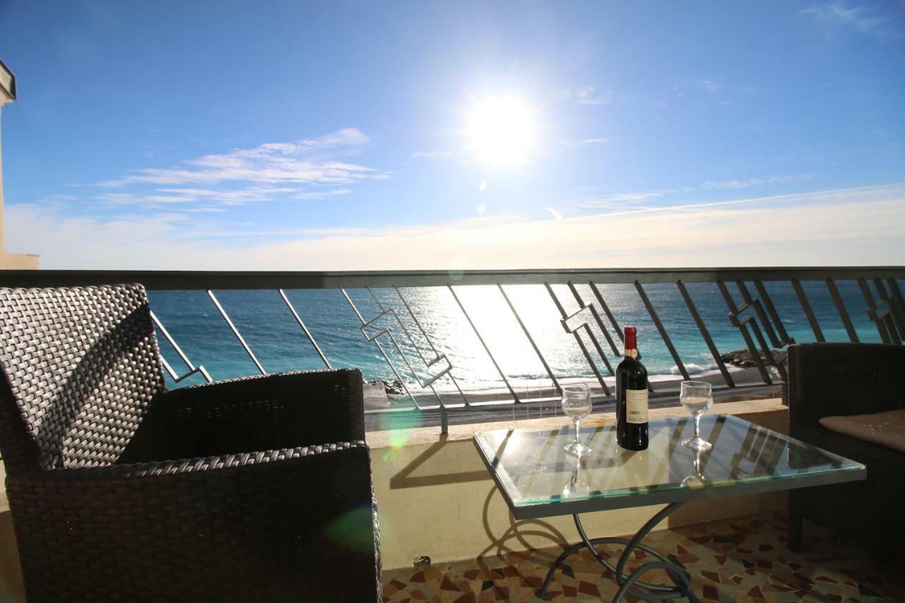 Promenade Des Anglais Vue Mer Ницца Экстерьер фото