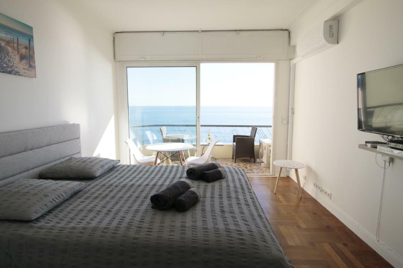 Promenade Des Anglais Vue Mer Ницца Экстерьер фото